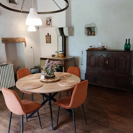 Country house Les 3 Toitures Ecogite Le Luquet Beauzeil 82 Saint-Beauzeil