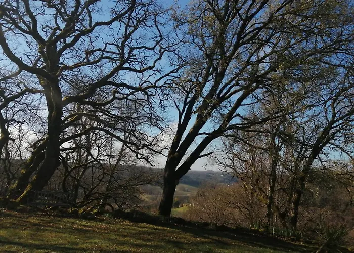 Gospodarstwo wiejskie Les 3 Toitures Ecogite Le Luquet Beauzeil 82