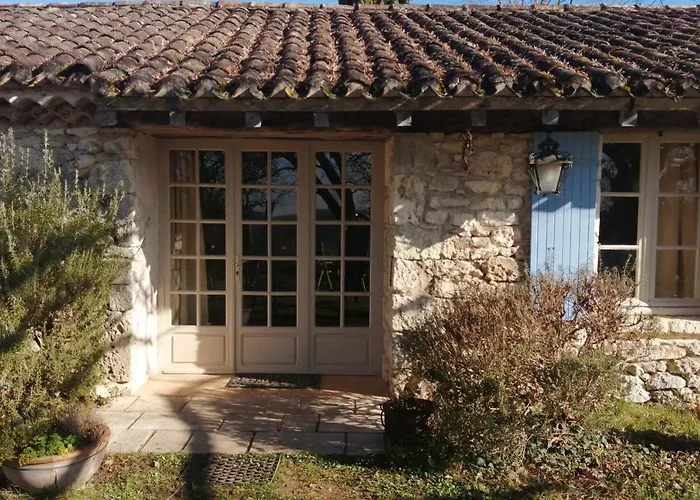 Gospodarstwo wiejskie Les 3 Toitures Ecogite Le Luquet Beauzeil 82 *